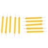 30Pcs Incandescent Light Accessories Bulb Lamp Parts DC3V LED Beads Durable COB LED Filament