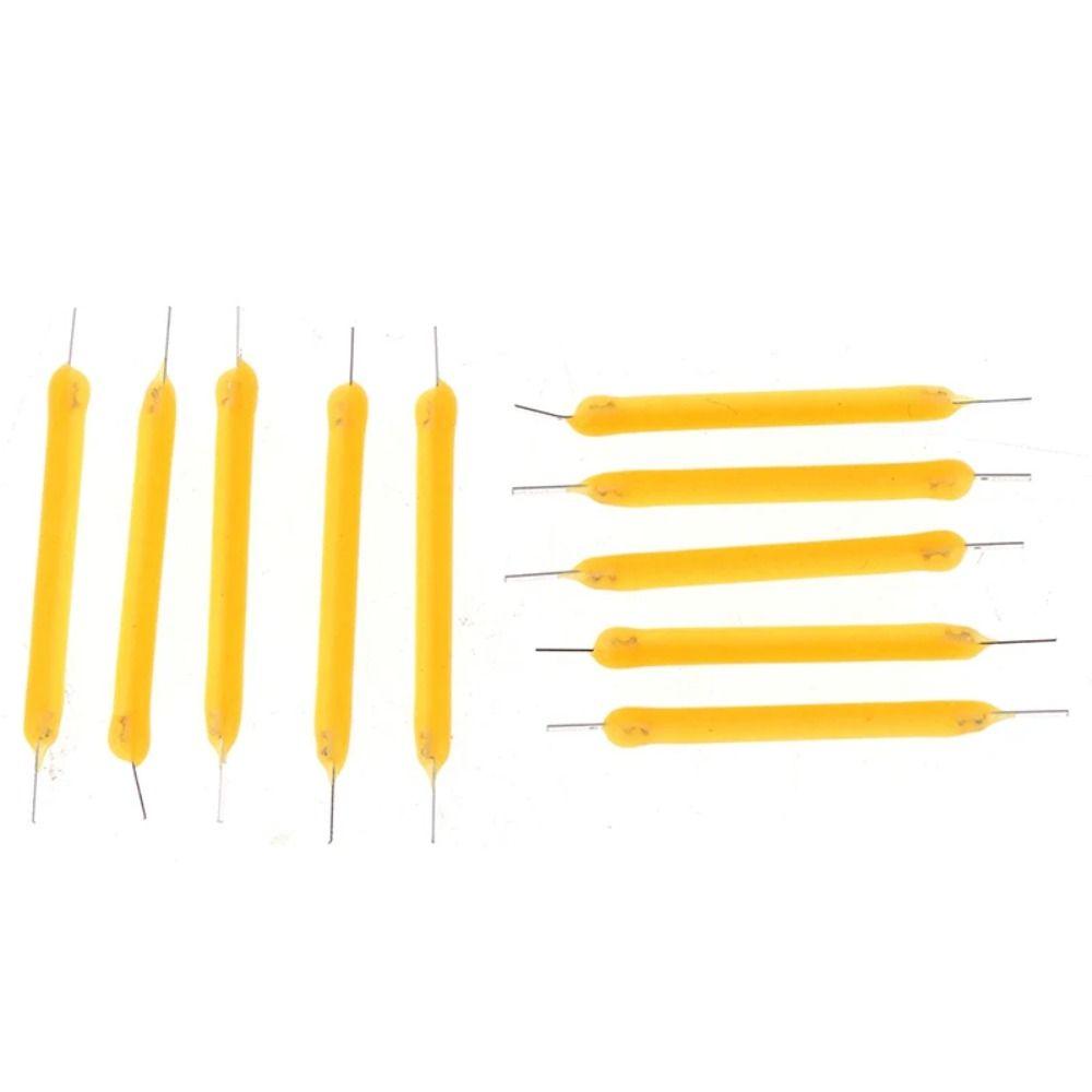 30Pcs Incandescent Light Accessories Bulb Lamp Parts DC3V LED Beads Durable COB LED Filament