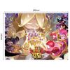 Daewon&Book Cookie Run Kingdom Floating Castle Jigsaw Puzzle, 150 Pieces, Mixed Colors Jigsaw Puzzle, Childrens Games, Korean Educational Toys