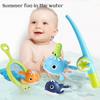 Water Spray Bath Toys Summer Fishing Toys Play Water Fishing Bath Kids Set Baby Cute Animals Bath Toy Swimming Water Toys Gifts