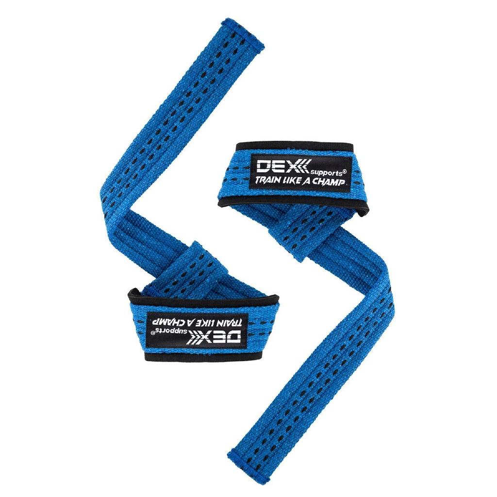 Lifting Straps Padded Pro 2 Pack Blue