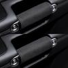 Car Door Handle Protective Cover Car Door Handle Cover Fur Decorative Car Armrest Cover Exterior Parts  Body Kits