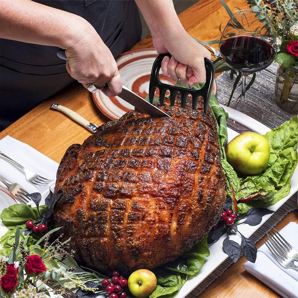 Lebensmittelechter Hitzebeständiger Bärenklauen Hähnchen- & BBQ-Zerkleinerer