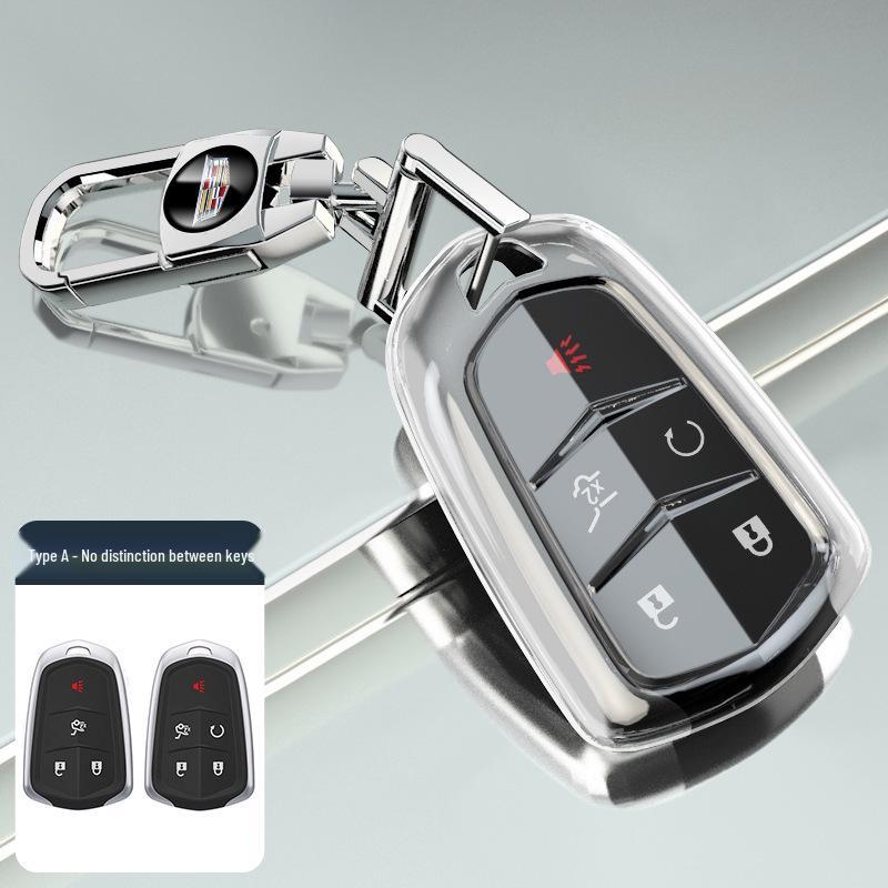 Cadillac Key Case for XT5, XT4, XT6, XTS, CT4, CT5, CT6, ATSL, SRT, GT4