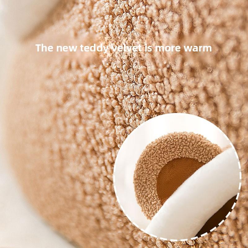 Katzennest Vier Jahreszeiten Universal-Katzenhaus Halbgeschlossenes Katzenbett Villa Katzenhaus Abnehmbares und waschbares Zwinger-Hundebett Heimtierbedarf