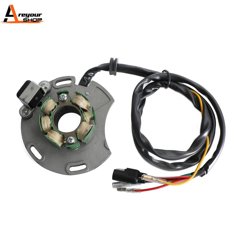 Areyourshop Electrical Ignition Stator For GasGas EC XC 125 200 250 300 01-2003 MC250034005 Motorcycle Parts