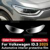 For VOLKSWAGEN ID.3 2025 Car Interior Center Console Instrument Protective Film Anti-scratch Sticker Accessories