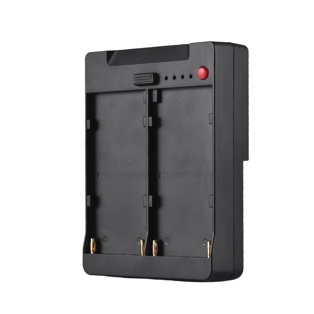 NP-F970 F750 F550 Battery Plate to V-Lock V-Mount Buckle Bracket Adapter with USB-A/ Type-C/ / D-TAP Outputs Np to V Mount