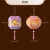 Traditional Chinese Lamp Festives Flower Light Set with Ropes and Embellishments for Crafting Hanging Decoration