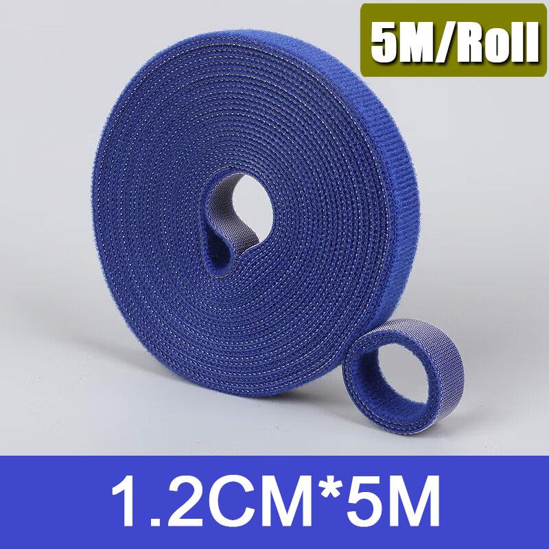 5M/Roll Car Interior Storage Cable Organizer USB Cable Winder Management Nylon Free Cut Ties Mouse Earphone Cord Cable Ties