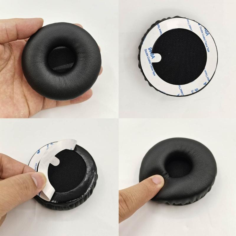 Náhradní náušníky polštářky pro sluchátka MDR-XB650BT XB550AP XB450AP Kožené náhradní díly Kryt Pouzdro
