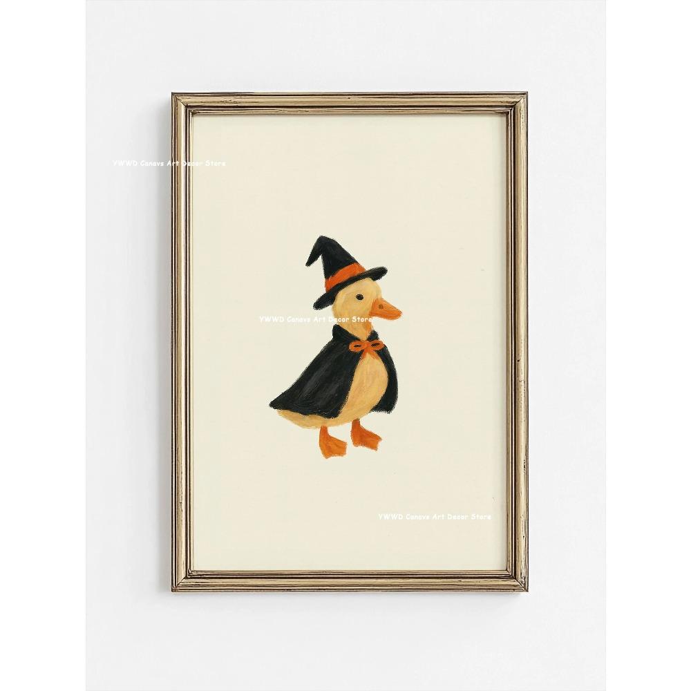 Cute Animal Bubble Bath Wall Art Cute Bathroom Animal Poster Kids Funny Toilet Paper Canvas Print for Nursery Home Decor Gifts