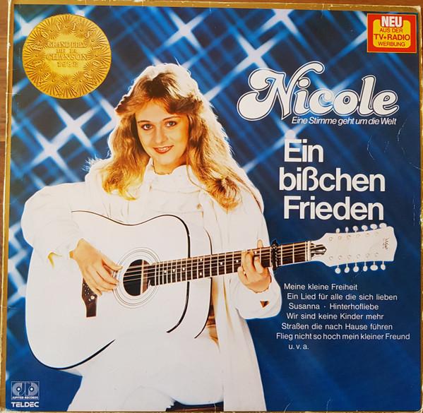 

LP Record NICOLE - Ein Bißchen Frieden 625200 Jupiter Records 1982 Germany Pop Used