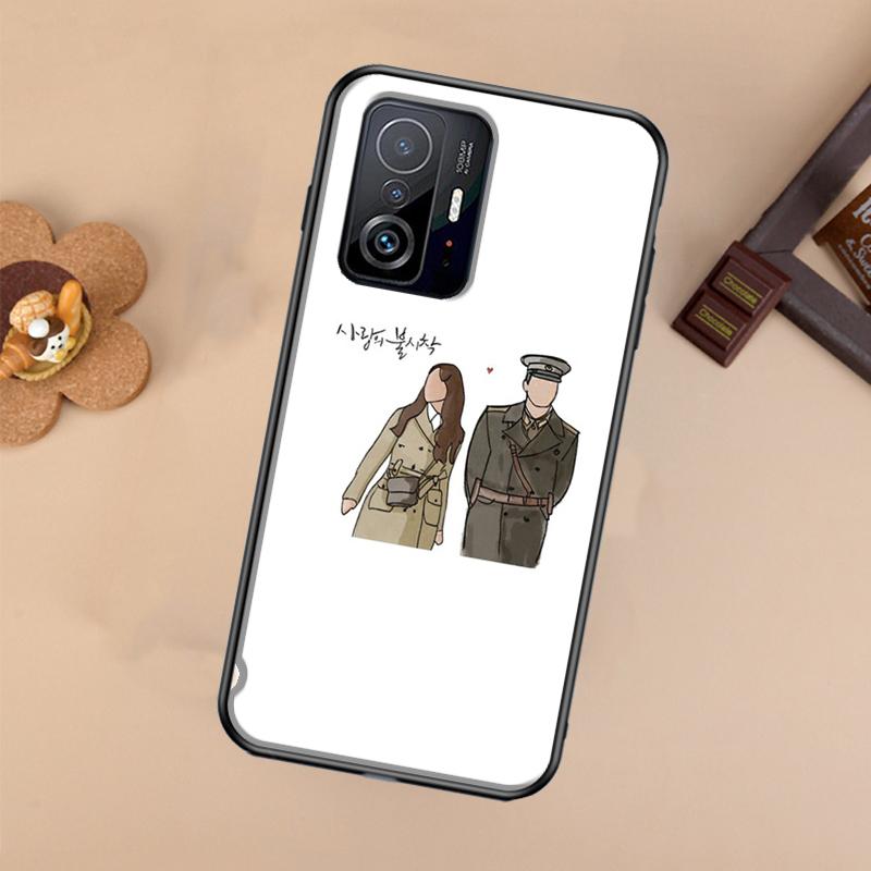 

Crash Landing On You Case For Xiaomi 13 14 Ultra 11T 12T 13T 14T Pro POCO X7 Pro X3 X5 X6 F3 F5 F6 M6 Pro Cover Xiaomi 13T (13T Pro)
