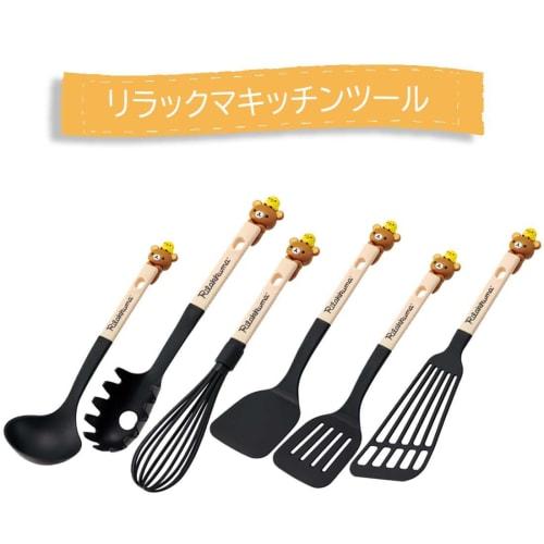 Skater Kitchen Tool Ladle Cooking Utensil Cute Stylish Rilakkuma KWO1-A