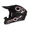 Full Face Off-Road Motorcycle Helmet ABS Material DOT Certified Adult Trail Dirt Bike Riding