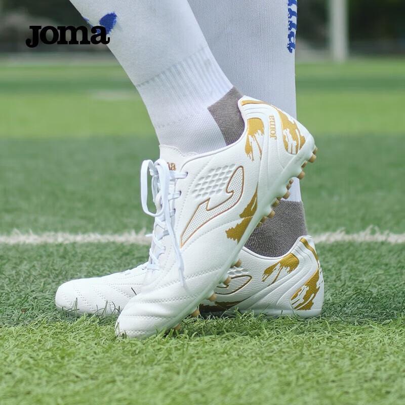 JOMA Kids  Unisex MG Studded Breathable Soccer Training Shoes