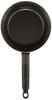 Kanda Iron Frying Made in Thick IH Product 018136 Pan, 18cm, 1.6mm Thick, Japan, Bottom, Compatible, Steak, Outdoor, Code