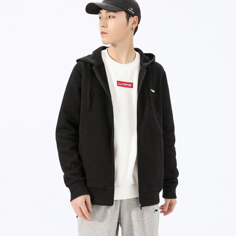 Li Ning Jackets Unisex Hooded Moderate Workwear AWDT611-1