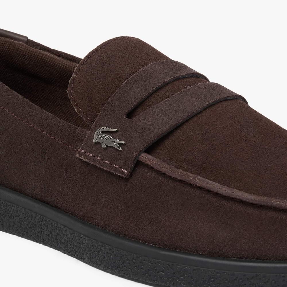Lacoste Men's Cochet Suede Loafers RZ0049M56G257