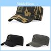 Unique Breathable Camouflage Baseball Cap With Wide Brim For Fashionable Sun Protection And Comfort