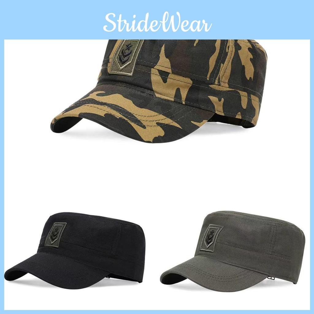 Unique Breathable Camouflage Baseball Cap With Wide Brim For Fashionable Sun Protection And Comfort