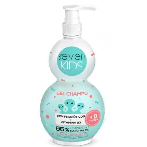 The Seven Cosmetics Гель-шампу Seven Kids 400 мл