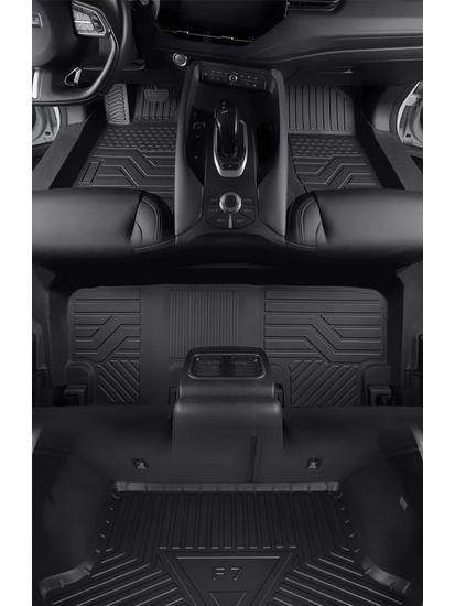 Haval F7 TPE Floor Mats: Full-Coverage Car Interior Accessories