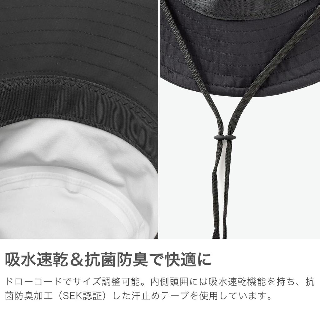 [Karrimor] Hat WTX LT rain hat Black