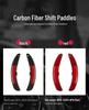 Padele schimbător de viteze din fibră de carbon T-carbon pentru Cayenne, Macan, Panamera, 911.