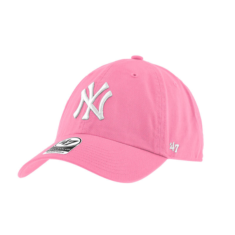 47 BRAND Hat Ball Cap NY Big Logo B-RGW17GWS-RS B-RGW17GWS-RS