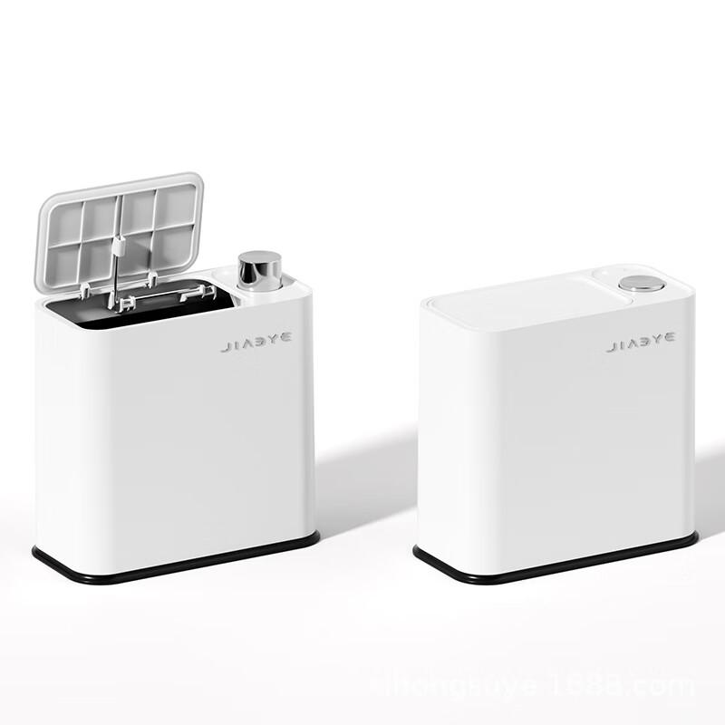 ZuoZhou Large Capacity Push-Top Trash Can