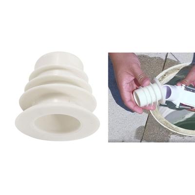 Adaptador de Piscina Conveniente Manga Adaptadora de Borracha para Limpador de Piscina Tampa Adaptadora Cônico Adaptador Punho Skimmer Perfeito para Conexão Simples
