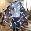 Herren japanische Kimono-Strickjacke, Herren-Samurai-Kostüm, Kleidung, Kimono-Jacke, Herren-Kimono-Shirt