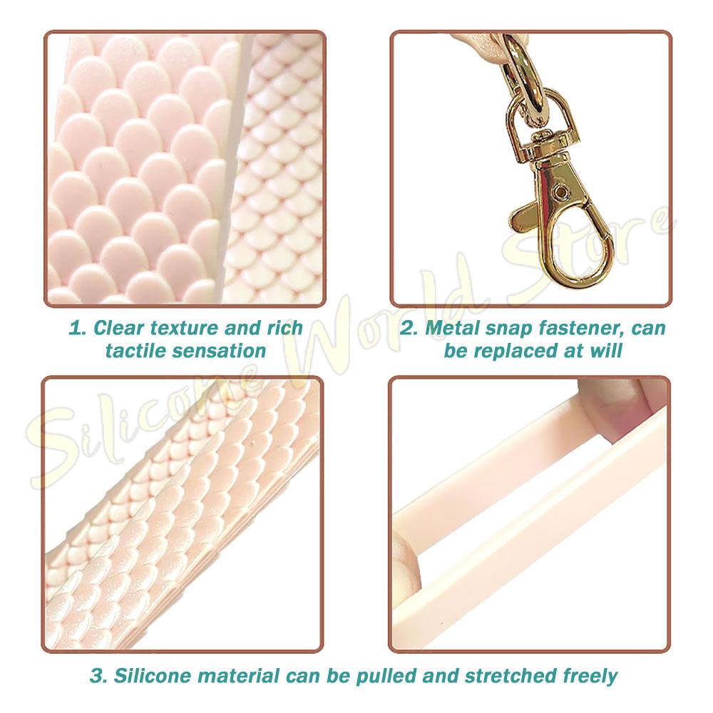 SW Water Bottle Handle Strap Water Cup Holder Sling Carrier Silicone Hanging Rope Fit Most 8-40oz Bottles for Cup Accessories