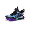 teenager Boys Winter Basketball Sneakers Kids Warm Fleece Non Slip Sports Shoes