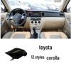 Car Phone Holder for Toyota 6th Gen Camry, Corolla, Highlander - Clip Base Accessory