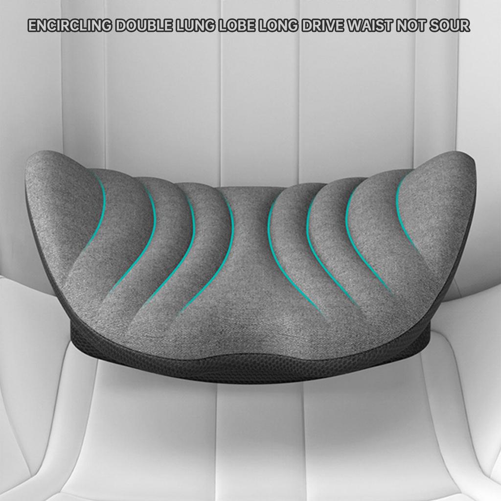 Auto Lendenstütze Lendenkissen Bürokissen Rückenkissen Auto Weichkissen Ergonomisches Design Lendenkissen Lendenkissen