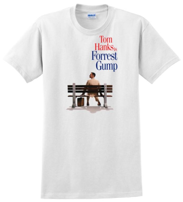 Футболка для фаната фильма «Форрест Гамп» M