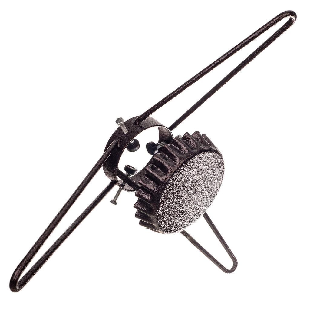 KADAX Christmas Tree Stand, Metal, Copper, 58cm