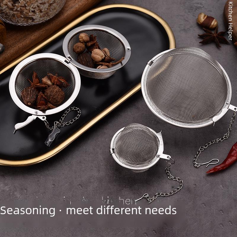 304 Stainless Steel Seasoning & Tea Infuser Ball