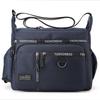 1Pc Large Capacity Men's Shoulder Bag Crossbody Bag Wear-resistant Waterproof Multi-pocket Shoulder Bag Business Bag Leisure Bag Waterproof