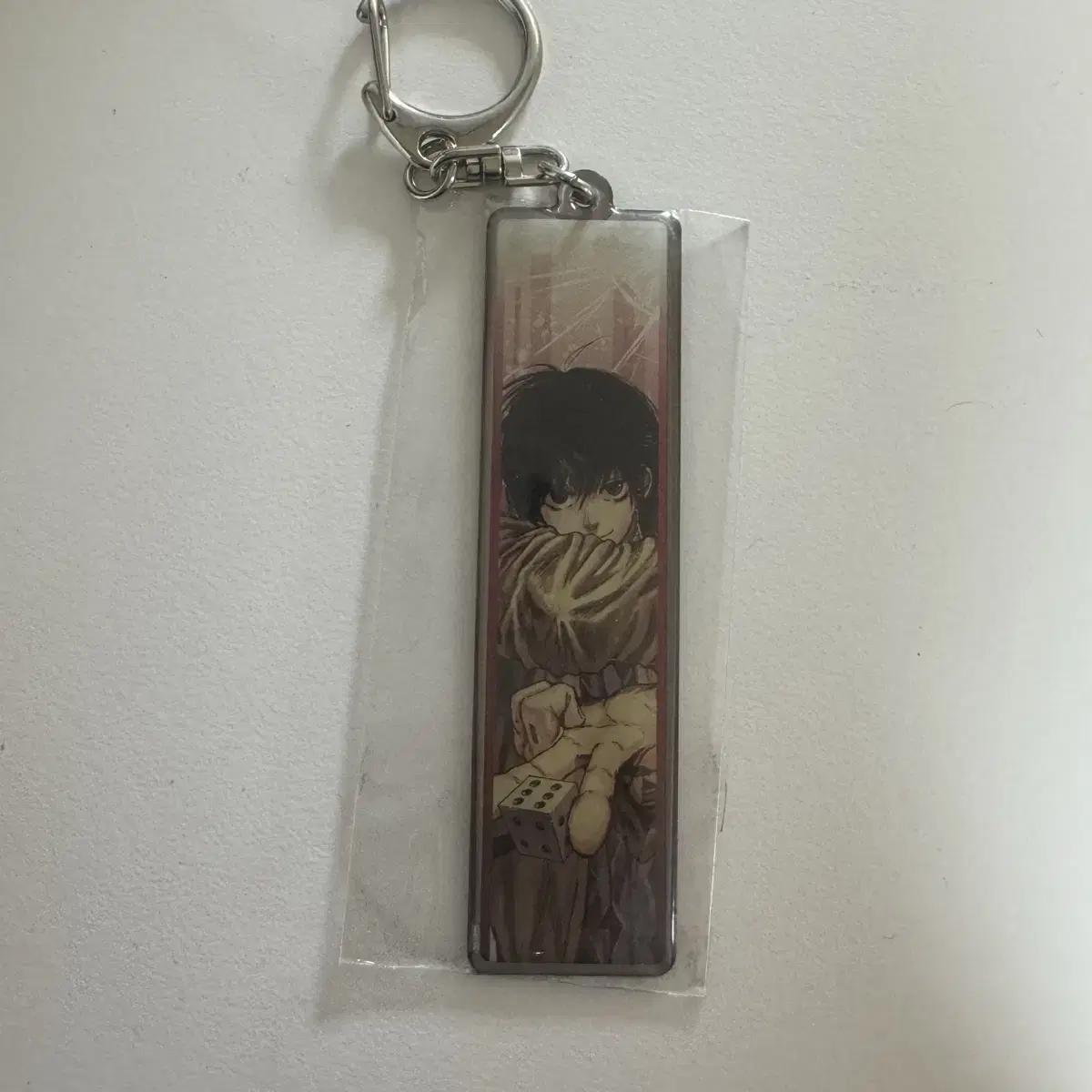 

Sakamoto Days Nagumo Metal Key Ring