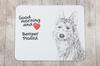 Picardy Sheepdog, Berger Picard – Mouse pad with print, personalized dog-themed mouse pad | Art-Dog