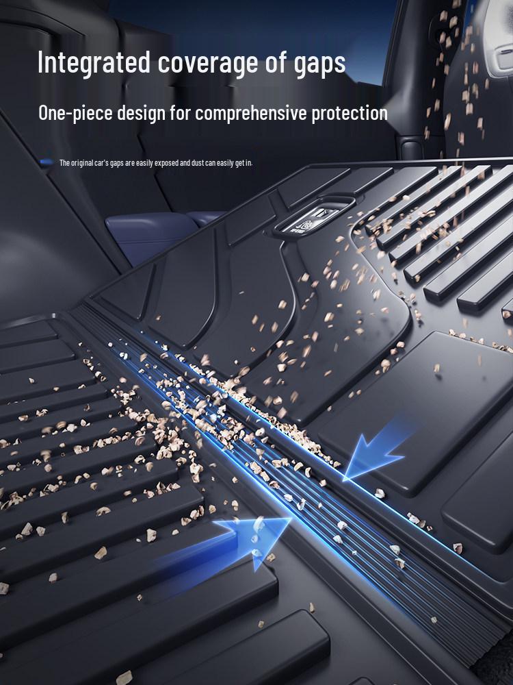 BYD Leopard 7 Titanium TPE Trunk Mat: Integrated Car Interior Modification Accessory