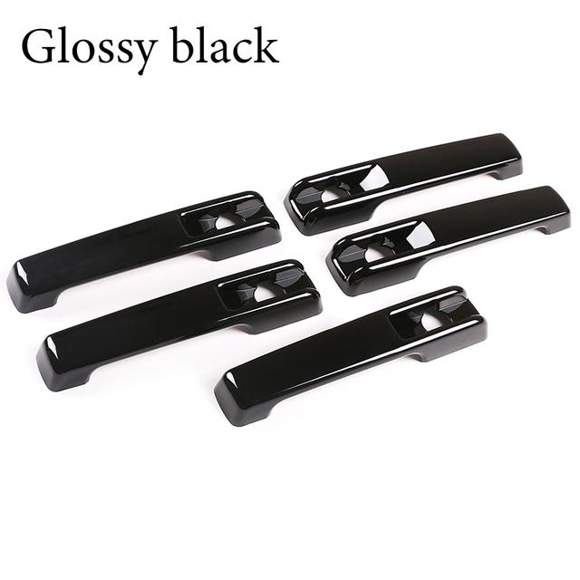 Car Outer Door Handle Decorate Door Bowl Protection Trim Cover for Mercedes-Benz G Class W463 W464 G65 G350 - Auto