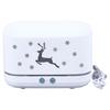 Flame Aroma Diffuser 300ml USB Ultrasound Flame Light Humidifier Essential Oil Diffuser for Bedroom Living Room Office