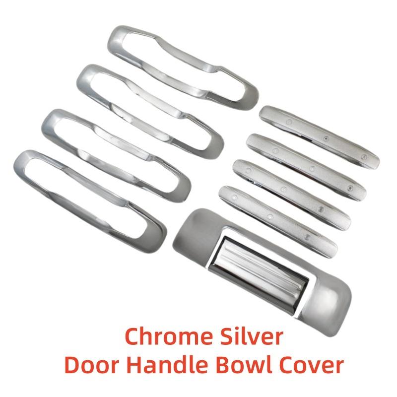 For Suzuki Grand Vitara Escudo 2.0 1999 2000 2001 2002 2004 ABS Chrome Car Accessories Door Handle Bowl Cover Trim Paste Style
