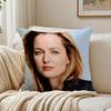 GGillian Anderson Cushion Cover Pillowcase Antidustmite living Room Sofa Decor Cushion Room