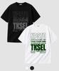 NP STUDIO [2Pack] Npsd Tksel Logo Oversized T-Shirt 2 Colors